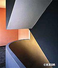 [Translate to de_at:] poLyChro®, les Couleurs® Le Corbusier manufactured by KEIM