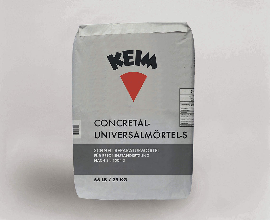 KEIM Concretal®-Universalmörtel-S